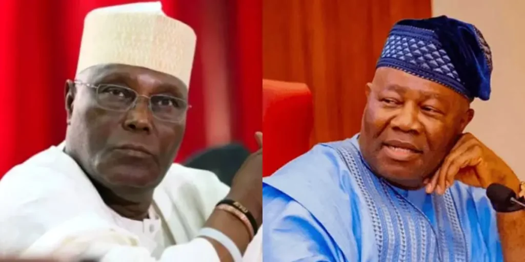 Atiku Labels Akpabio as Corrupt, Alleges History of Abuse