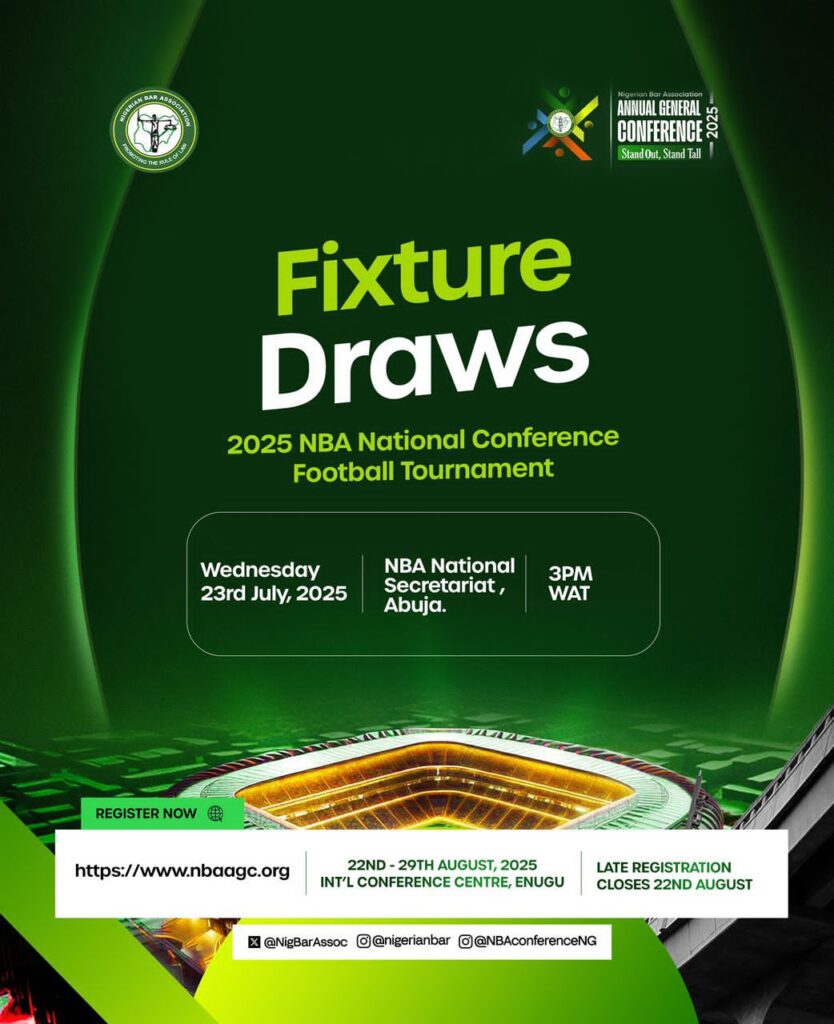 AGC Football Fixture Draws Hold Today — NBA Members Invited to Join Virtually or Physically