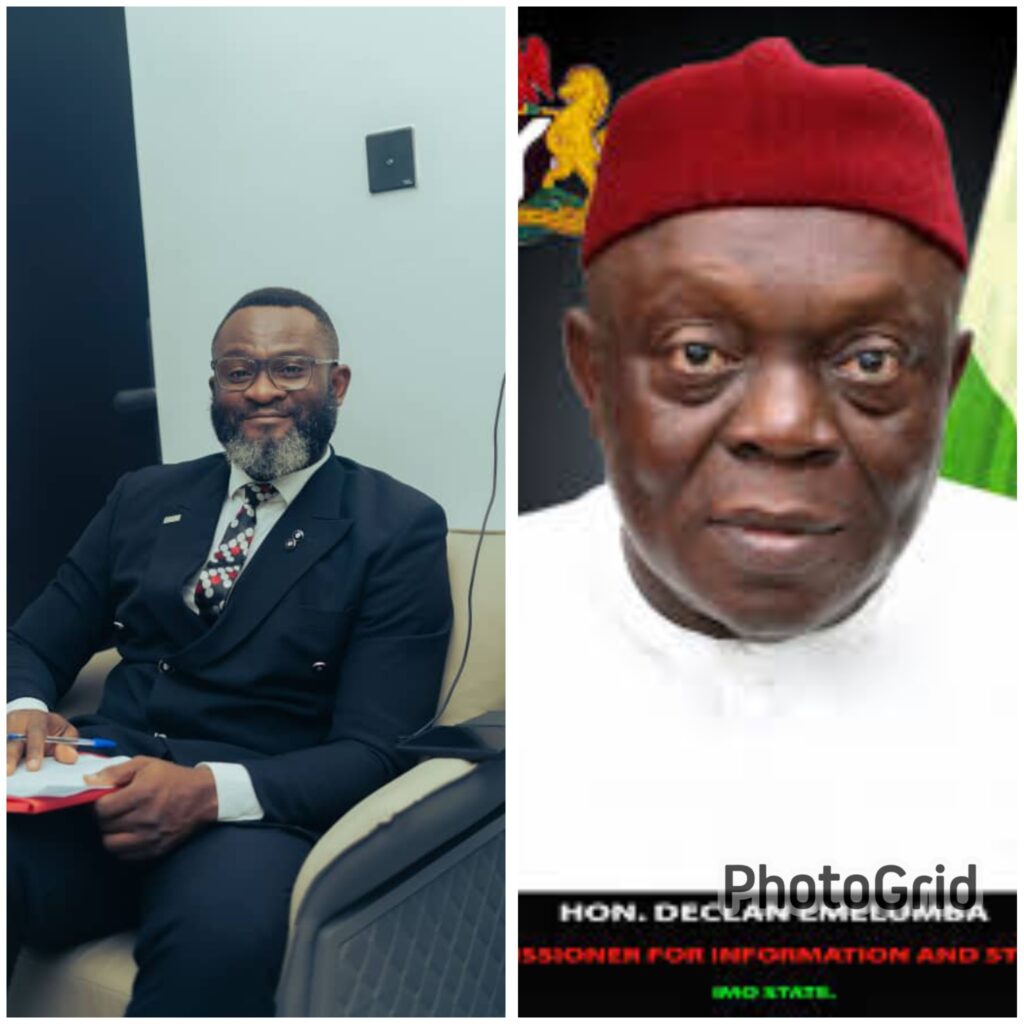 Imo Commissioner Lands in Trouble as Chinedu Agu Slams Him with Defamation Notice