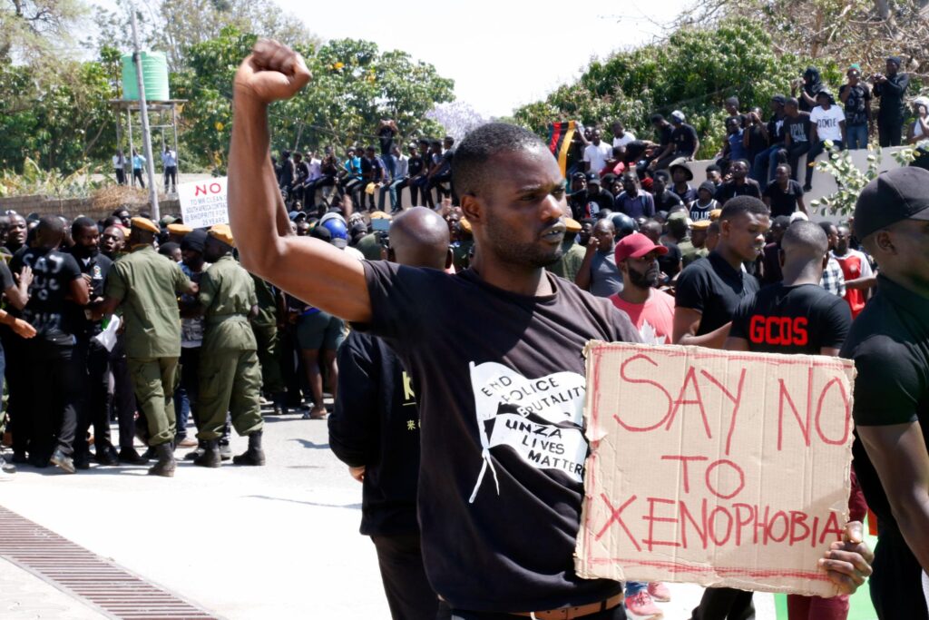 POLICE WARN AGAINST RETALIATORY ATTACKS ON SOUTH AFRICANS OVER XENOPHOBIA REPORTS