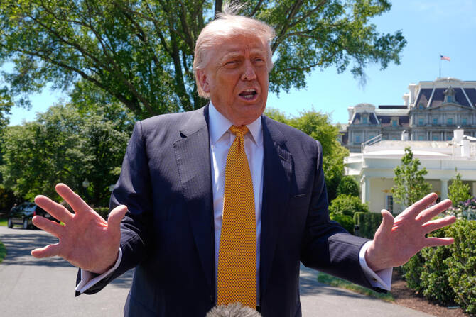 TRUMP SAYS US DOESN’T NEED CHINA’S HELP AS IRAN TENSIONS PUSH OIL PRICES HIGHER