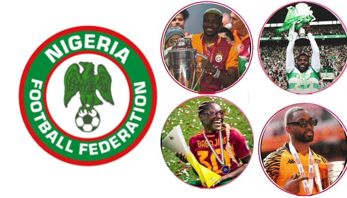 NFF CELEBRATES OSIMHEN, IHEANACHO, UCHEIBE, OTHERS OVER EUROPEAN TITLE SUCCESS