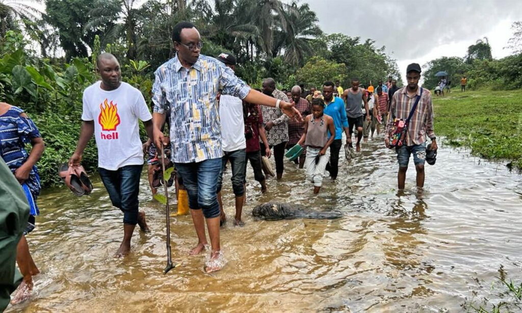 NIGERIA BETTER OFF BEFORE OIL BOOM — NNIMMO BASSEY WARNS OF LOOMING NIGER DELTA ECOLOGICAL DISASTER