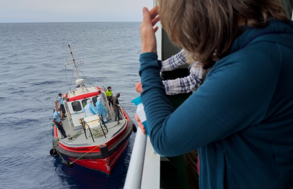 WHO CHIEF HEADS TO TENERIFE AS HANTAVIRUS-HIT CRUISE SHIP NEARS CANARY ISLANDS