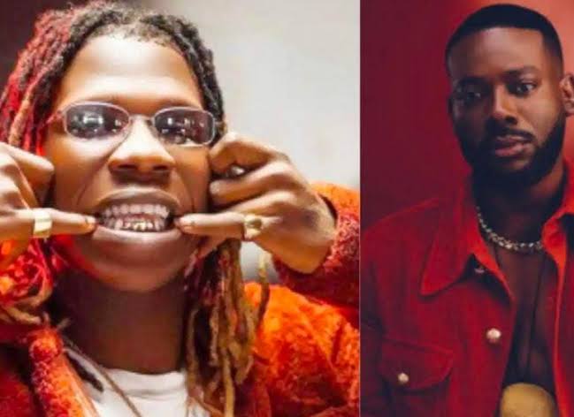 SEYI ViBEZ SLAMS ADEKUNLE GOLD OVER MUSIC AND FASHION STYLE
