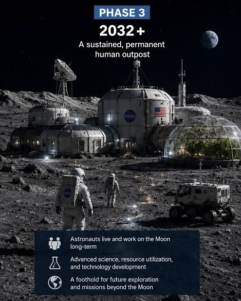 NASA UNVEILS NEW MOON BASE PLAN WITH ROBOTS, DRONES AND LUNAR HOUSING