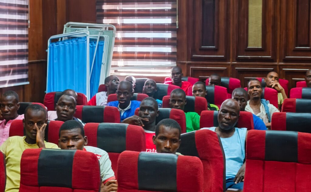 NIGERIA LAUNCHES FRESH MASS TRIAL OF OVER 600 TERRORISM SUSPECTS IN ABUJA