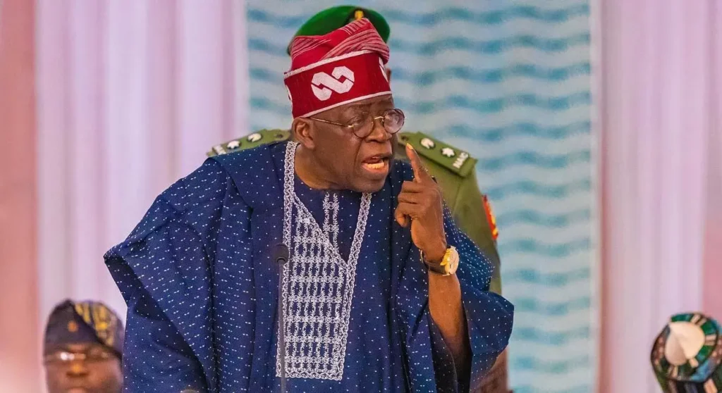 PRESIDENT TINUBU VOWS NIGERIA WILL NOT SURRENDER TO FEAR: TERRORISM NOT OUR IDENTITY