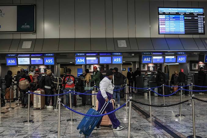 SOUTH AFRICA DEPORTS 586 NIGERIANS IN CRACKDOWN ON ILLEGAL IMMIGRATION