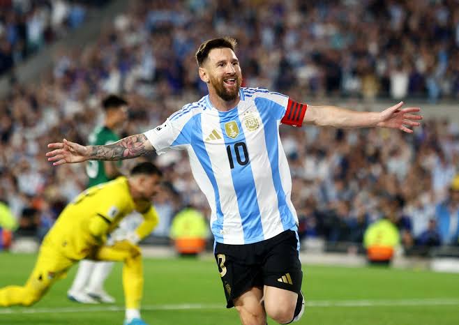 MESSI MAGIC: HAT-TRICK HERO EQUALS WORLD CUP SCORING RECORD AS ARGENTINA CRUISE PAST ALGERIA