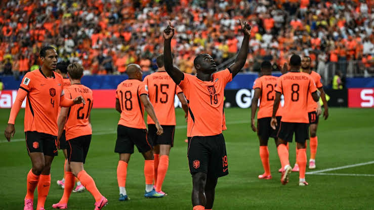NETHERLANDS CRUSH SWEDEN 5-1 IN DOMINANT GROUP F DISPLAY