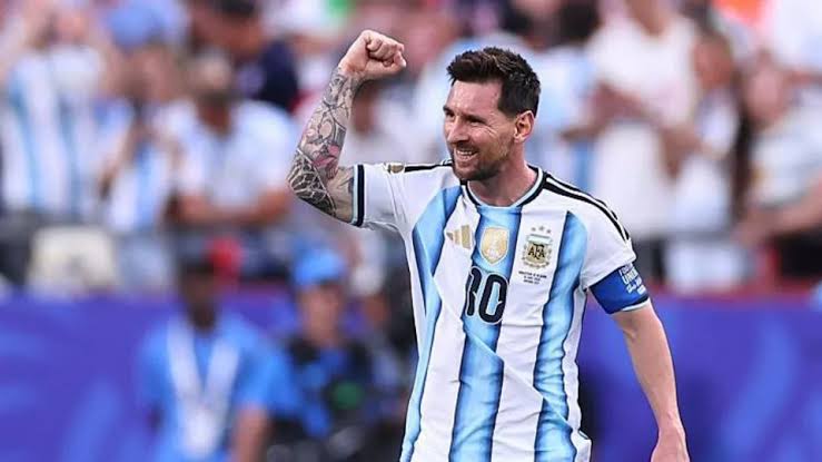 MESSI POISED TO BREAK WORLD CUP SCORING RECORD AS ARGENTINA FACE AUSTRIA