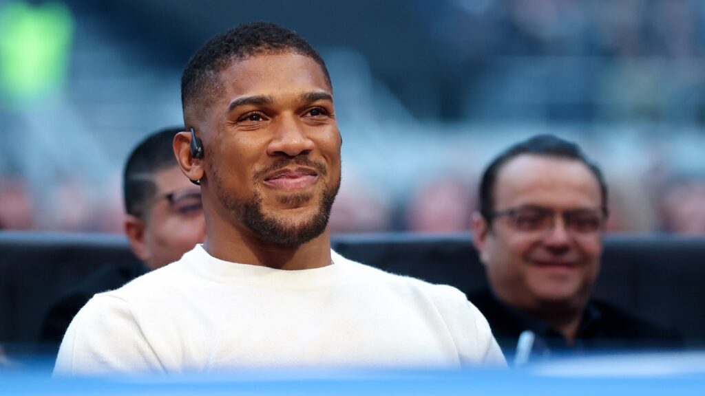 ANTHONY JOSHUA SIGNS COMMERCIAL DEAL WITH CAA SPORTS, ELEVATING HIS OFF-RING BUSINESS PROFILE