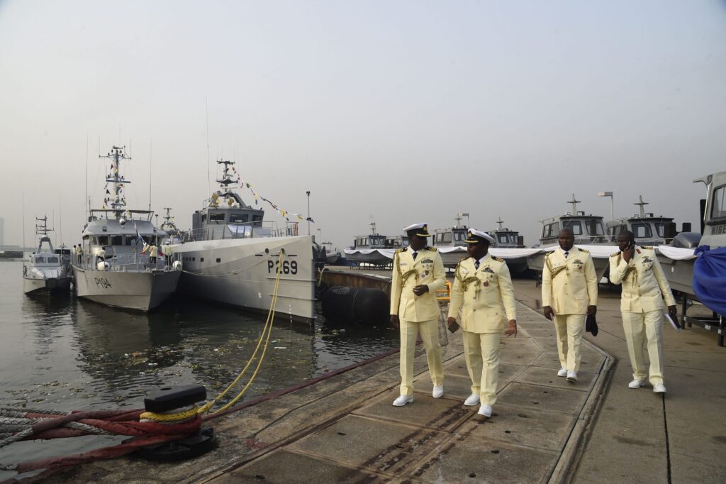 NAVY ARRESTS RETIRED POLICE OFFICER, ANOTHER SUSPECT OVER VANDALISED OIL PIPELINE IN IMO