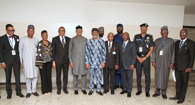 TINUBU INAUGURATES COMMITTEE TO FAST-TRACK STATE POLICE IMPLEMENTATION
