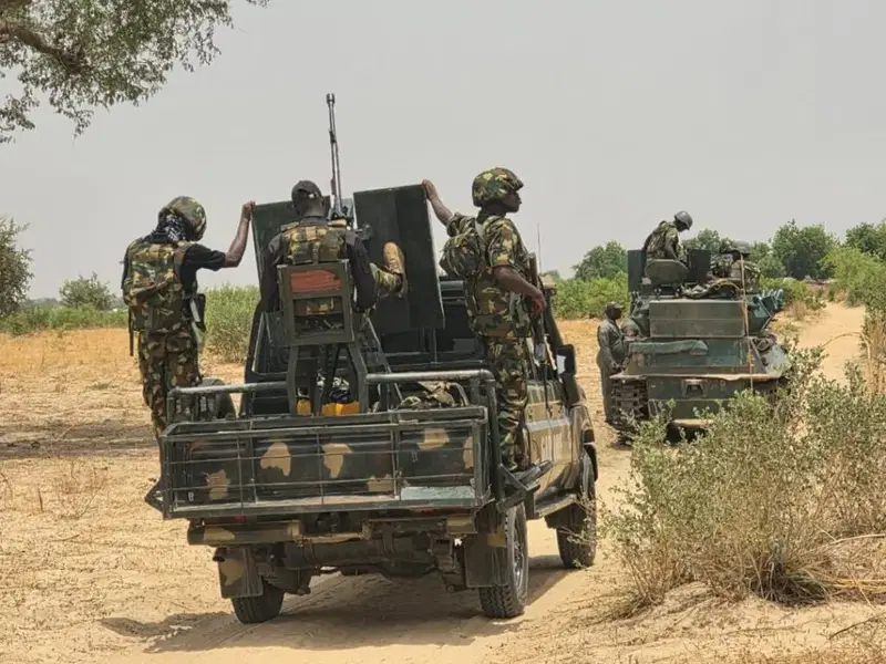 TROOPS KILL SUSPECTED FEMALE ISWAP/JAS SPY IN BORNO, ARREST 14 OTHERS NATIONWIDE