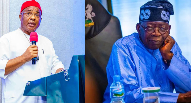 IMO GOVERNOR HOPE UZODIMMA LIKENS PRESIDENT TINUBU TO SINGAPORE’S LEE KUAN YEW, PREDICTS 2027 RE-ELECTION