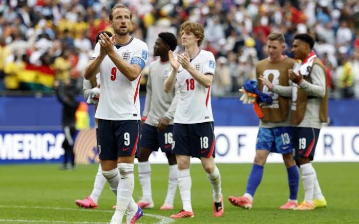 ENGLAND’S HEART-STOPPING COMEBACK: KANE FIRES THREE LIONS PAST DR CONGO INTO LAST 16