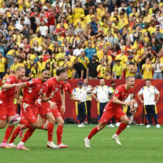 KOBEL THE HERO AS SWITZERLAND EDGE COLOMBIA IN SHOOTOUT DRAMA TO REACH WORLD CUP QUARTERFINALS