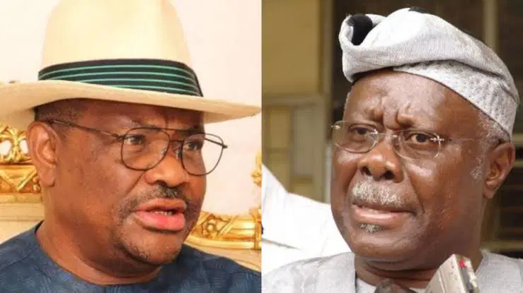 WIKE DISMISSES BODE GEORGE AS ‘FAILED POLITICIAN WITH NO ELECTORAL VALUE