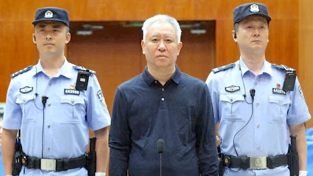 EVERGRANDE FOUNDER HUI KA YAN SENTENCED TO LIFE IN PRISON
