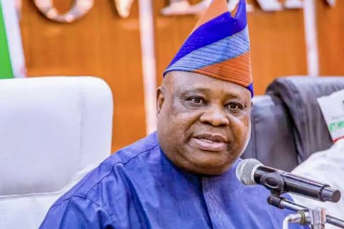 OSUN GOVERNOR ADELEKE DEMANDS ARREST OF SENATOR FADAHUNSI OVER ALLEGED INCITEMENT REMARKS AHEAD OF GOVERNORSHIP POLL