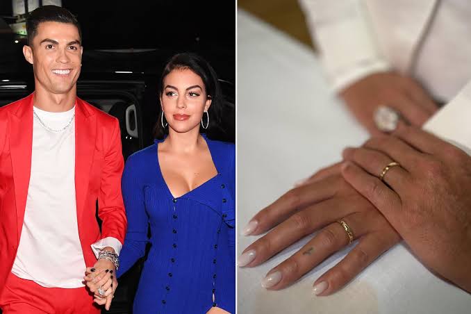 CRISTIANO RONALDO MARRIES LONGTIME PARTNER GEORGINA RODRIGUEZ IN PRIVATE PORTUGAL CEREMONY