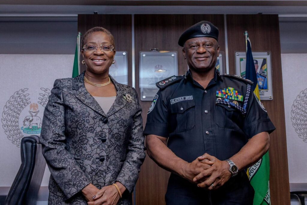 IGP, NBA PRESIDENT AGREE ON CLOSER TIES TO EASE POLICE-LAWYER TENSIONS