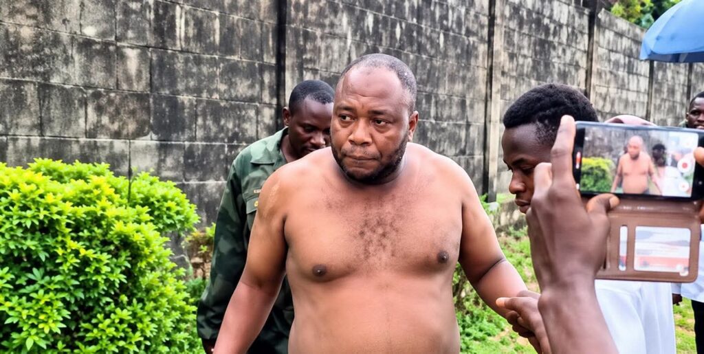 NIGERIAN DRUG DEALER TONY OBINA RECAPTURED AFTER KAKATA PRISON BREAK IN LIBERIA