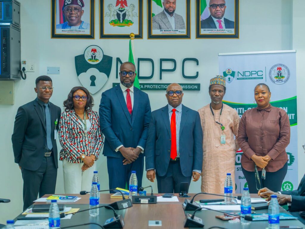 NDPC INAUGURATES ANTI-CORRUPTION UNITY, PLEDGES COLLABORATION WITH ICPC