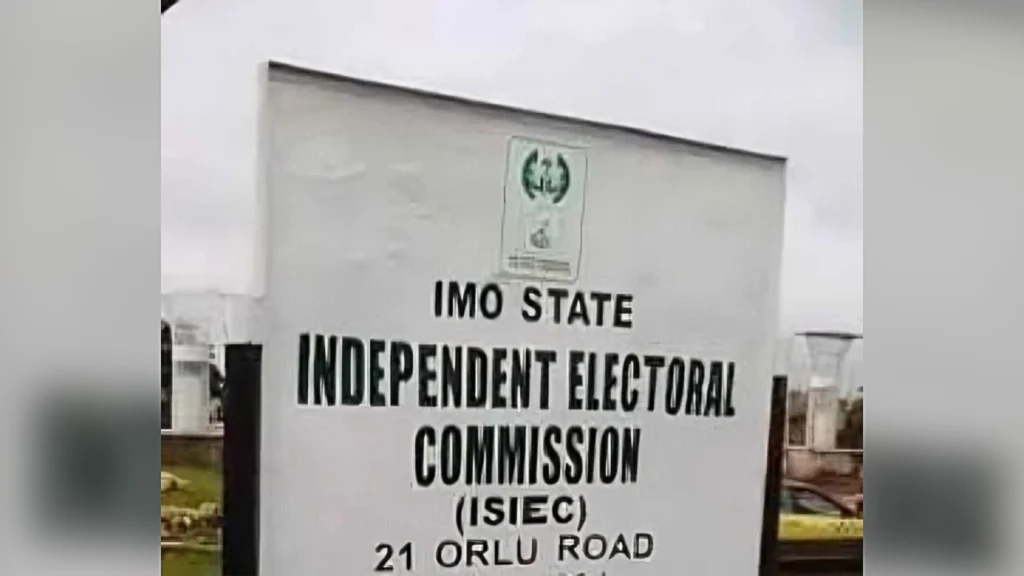 IMO POLITICAL PARTIES REJECT PLANNED LG ELECTION, THREATEN COURT ACTION