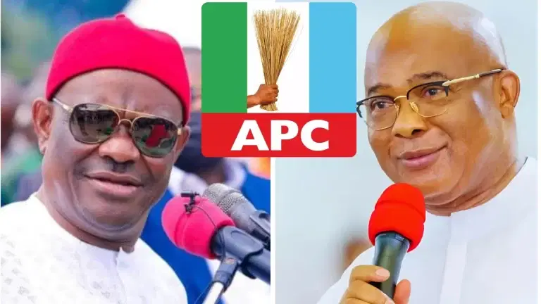 WIKE VOWS NEVER TO SUPPORT UZODINMA FOR SENATE PRESIDENT