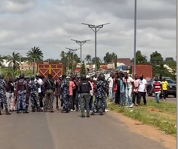 BENUE GOVERNMENT SAYS IT KNEW NOTHING OF PETER OBI VISIT AFTER YOUTHS STOP CONVOY