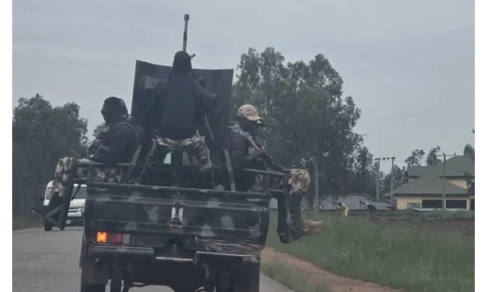 IED DAMAGES MILITARY VEHICLE IN IMO STATE PATROL, NO INJURIES REPORTED