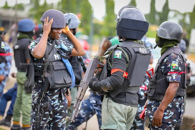 IMO POLICE RESCUE 10 AFTER GUNMEN ATTACK BUSES CARRYING NYSC MEMBERS ON OWERRI-ONITSHA ROAD