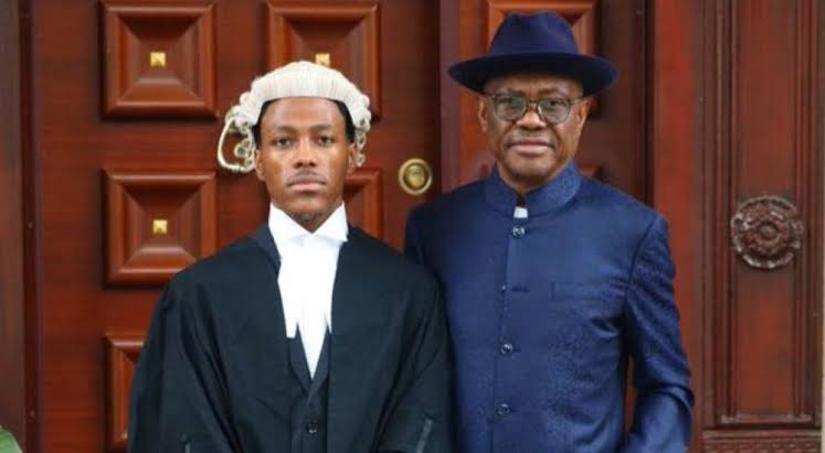HUMAN RIGHTS GROUP URGES EFCC TO INVESTIGATE ALLEGATIONS AGAINST WIKE’S SON IN $2.1M ABUJA LAND DISPUTE