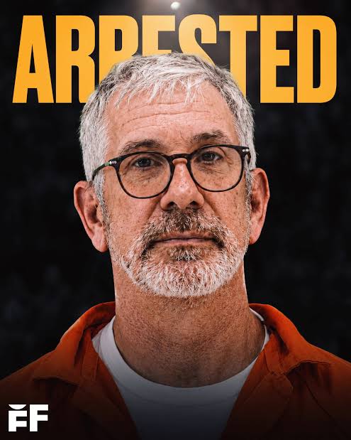 MAN ARRESTED AFTER BINDING WIFE TO CHAIR SO HE COULD WATCH FOOTBALL