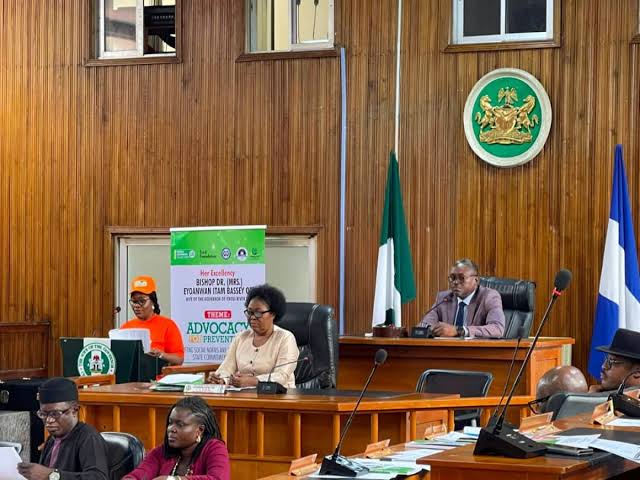 CROSS RIVER ASSEMBLY BACKS STATE POLICE CONSTITUTION BILL